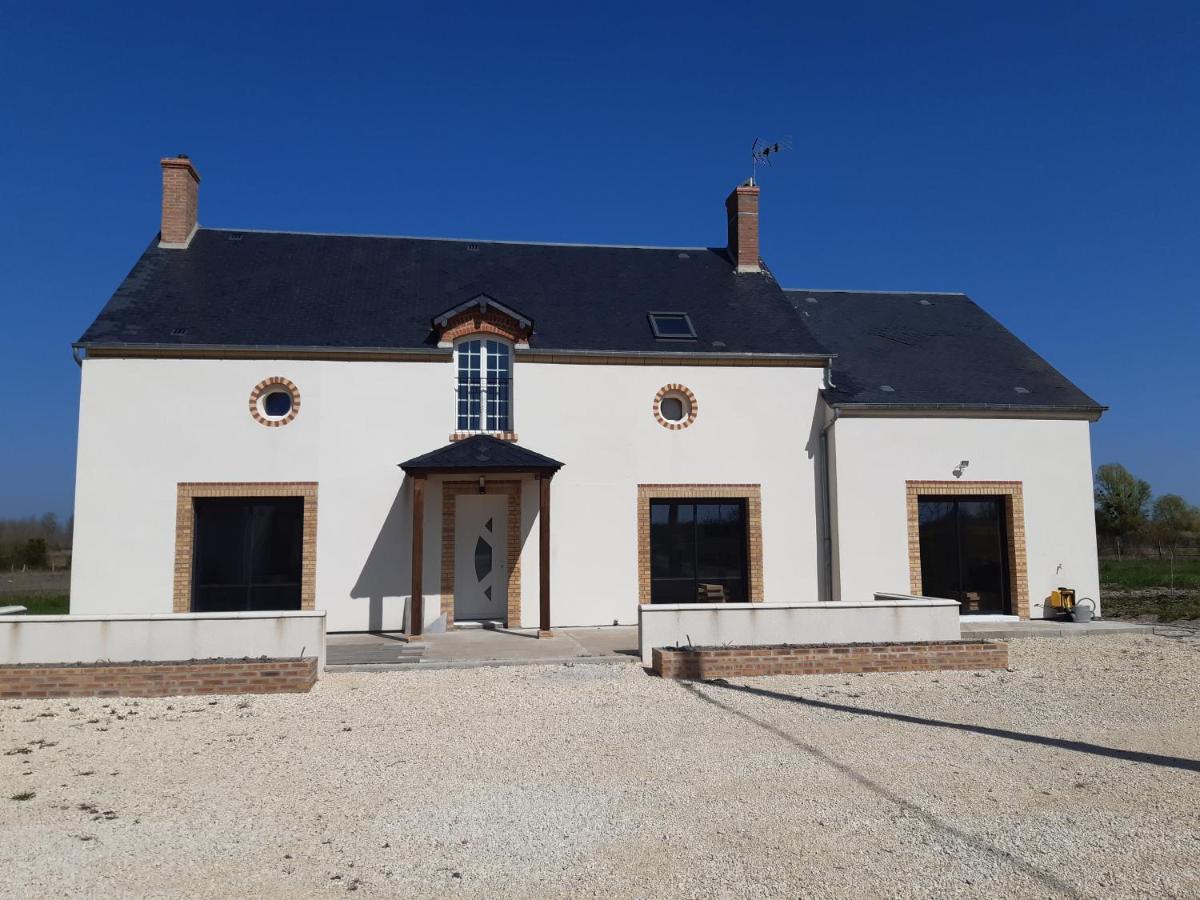 Villa La Crotinière Marmagne  Esterno foto
